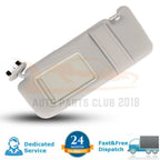 Sun Visor for Toyota Camry (2007) - Front Left Driver Side - Beige