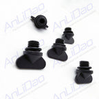 Set of 5 Drain Plug Screws for MerCruiser Manifold & Block (22-806608A02, 18-4226)