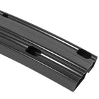 Steel Rear Bumper Face Bar Reinforcement for Nissan Note (2014–2019)