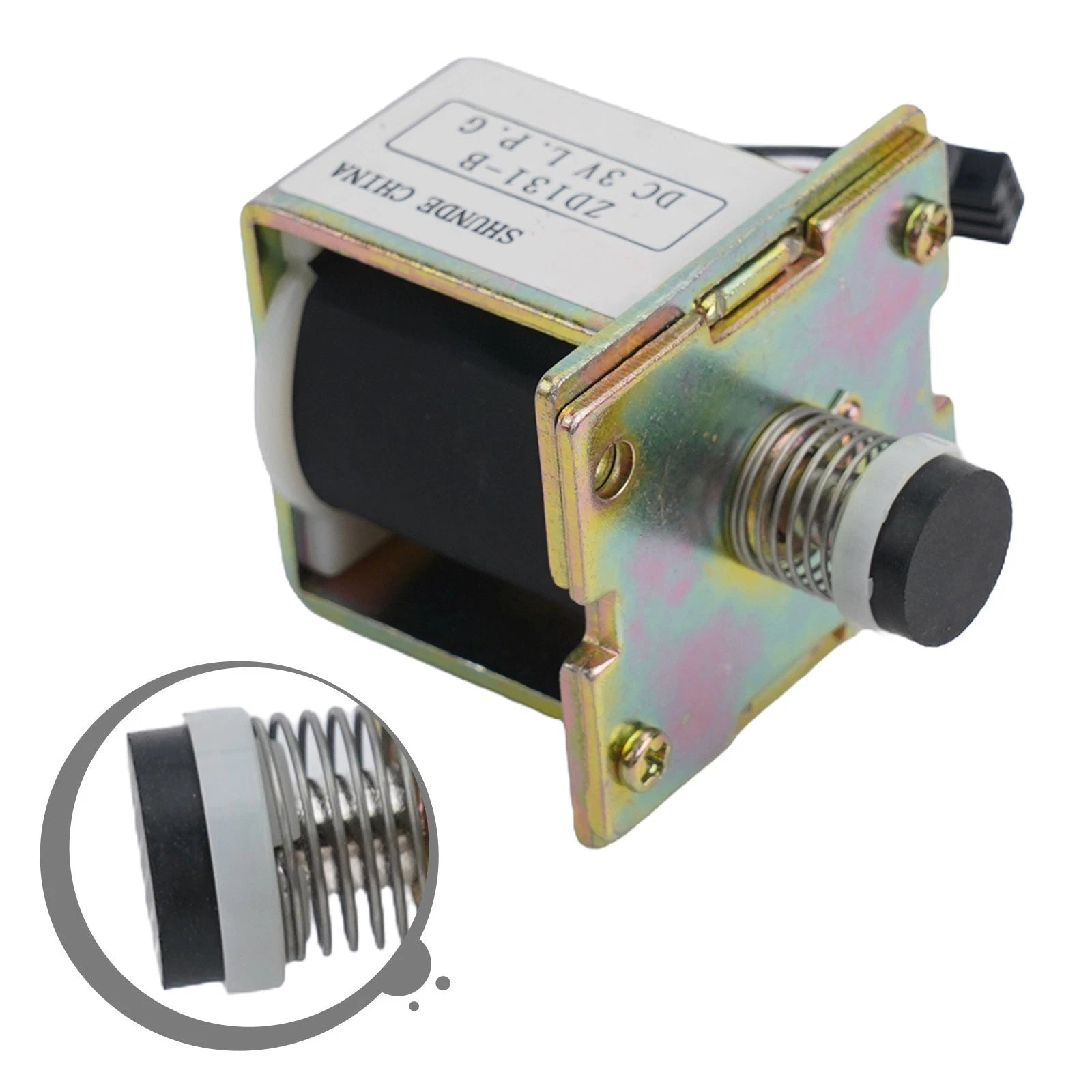3V Self-Absorption Solenoid Valve for Water Heaters (Compatible Models)