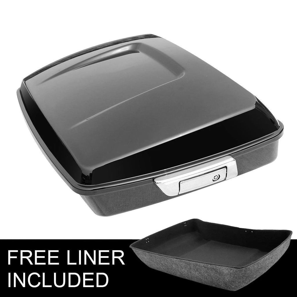Chopped Trunk Latches for Harley Touring Electra Road Street Glide (2014–2026)