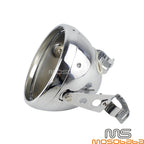 7" Round LED Headlight Mounting Housing for Harley & Honda