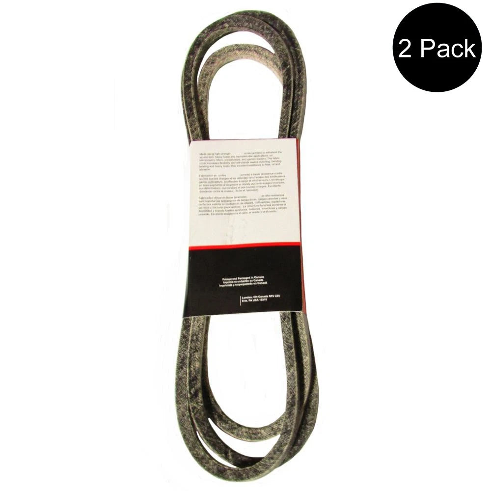 2X Platform Drive Mower Belt for Universal Products (Replaces CC10436)