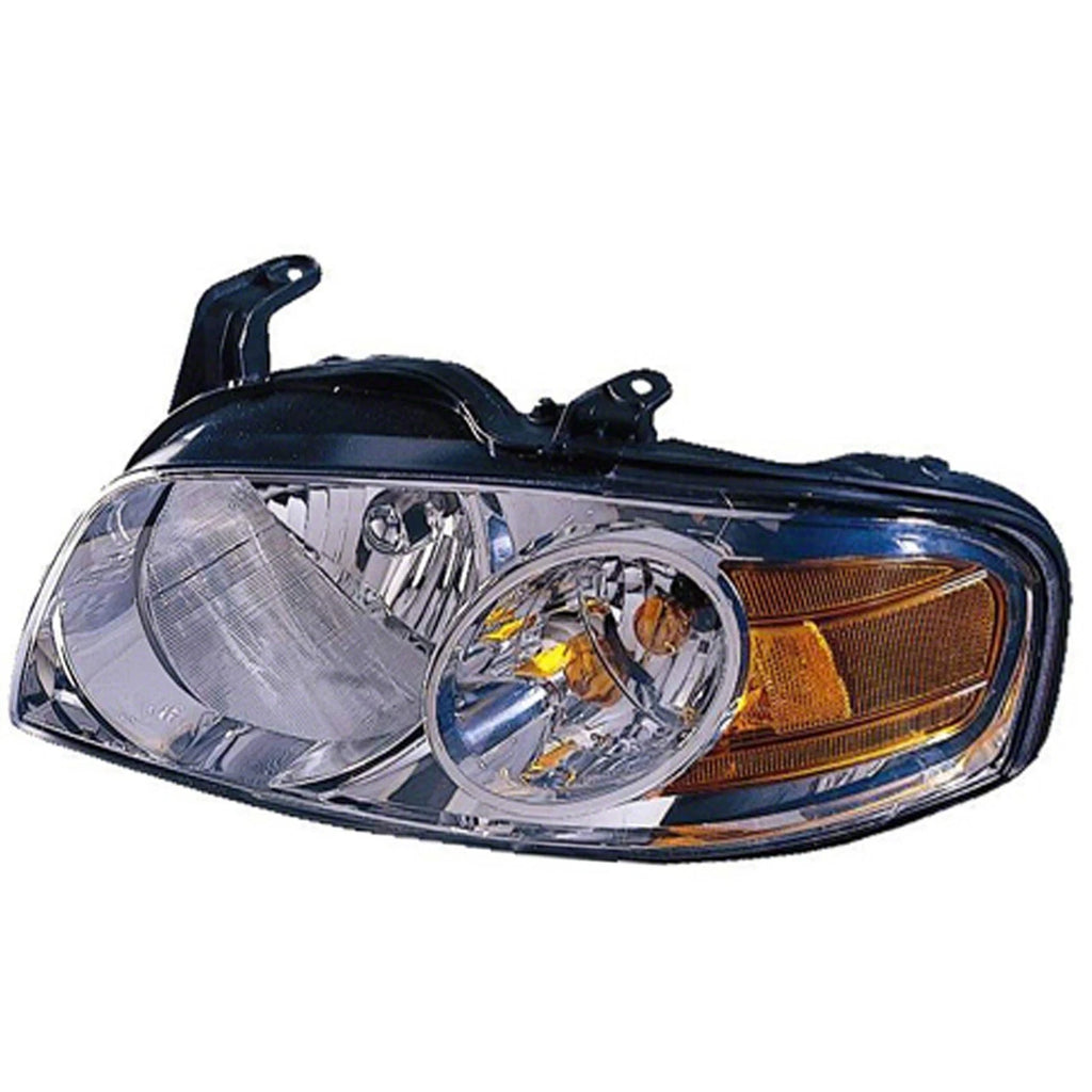 Replacement Head Light Assembly Driver Side for Nissan Sentra (2004–2006)