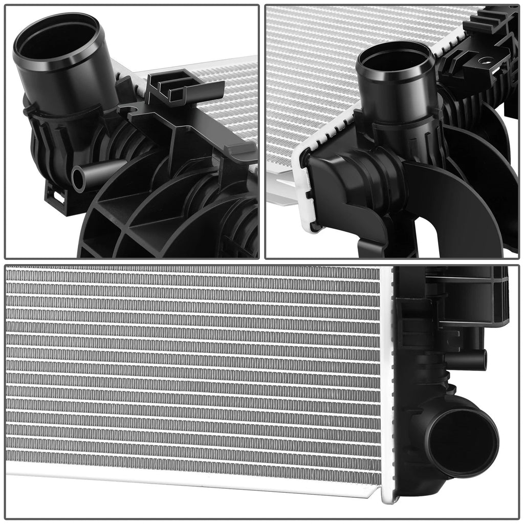 Full Aluminum Core Radiator for Ram 2500 3500 6.4L V8 (2019–2024)