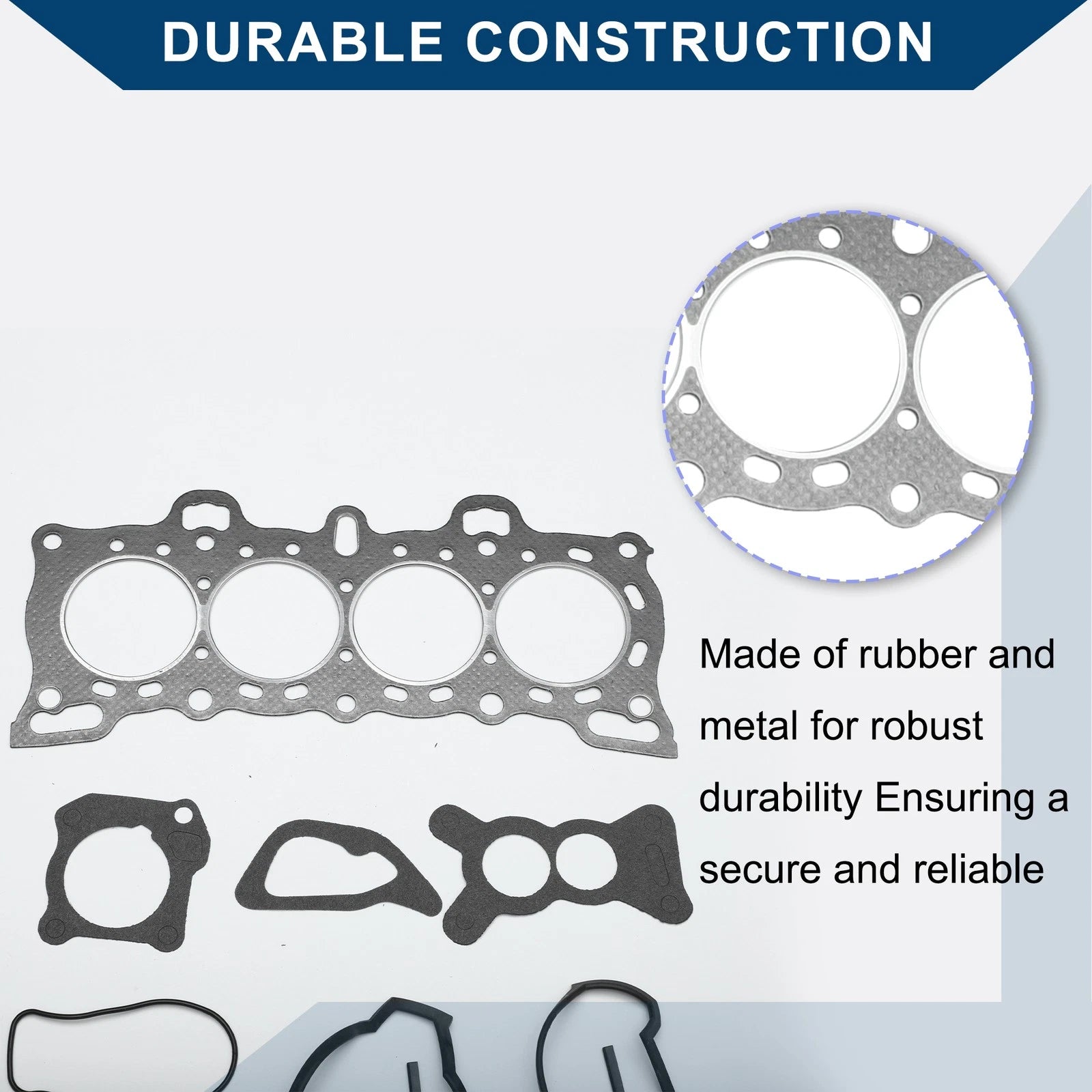 Cylinder Head Gasket Kit No. 06110P03030 for Honda D15B2/D15B7/D16A (1990–2000)