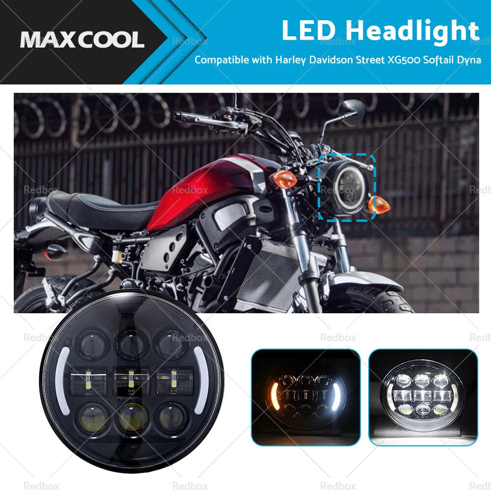 LED Motorcycle Headlight for Harley Davidson Street XG500 (2015–2020)