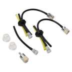 Set of 2 Fuel Hose with Fuel Filter for