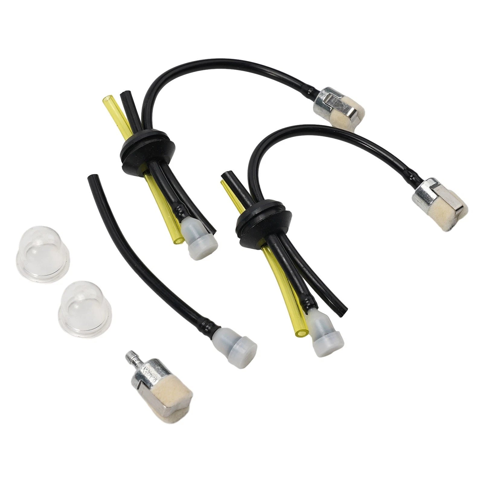 Set of 2 Fuel Hose with Fuel Filter for