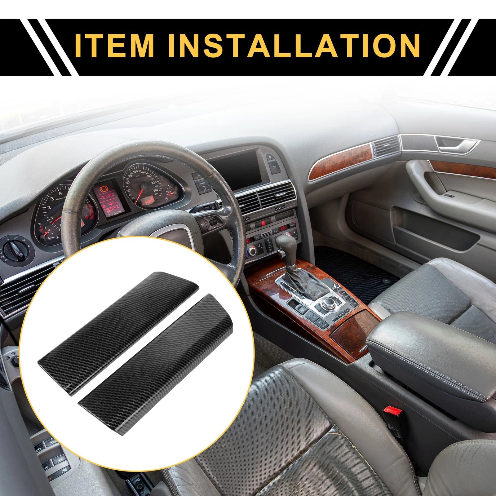 Set of 2 Door Handle Protectors for Ford F-150 (2021–2024)