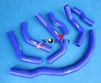 Black Hose for Toyota MR2 SW20 3SGTE Turbo Silicone Radiator (1993-1999)