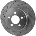 Rear Brake Disc Rotors for Dodge Charger Challenger Chrysler 300 Magnum (2005–2008)