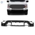 Front Bumper Face Bar for Ford F-150 (2021–2023) with 6 Sensor Holes Black