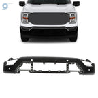 Front Bumper Face Bar for Ford F-150 (2021–2023) with 6 Sensor Holes Black