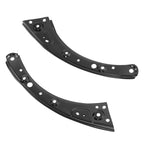 Set of 2 Upper Radiator Support Brackets for Honda Civic (2022–2025)