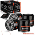 Set of 4 Engine Oil Filters for Honda Civic (2002–2003) & Nissan Altima (2002–2006)