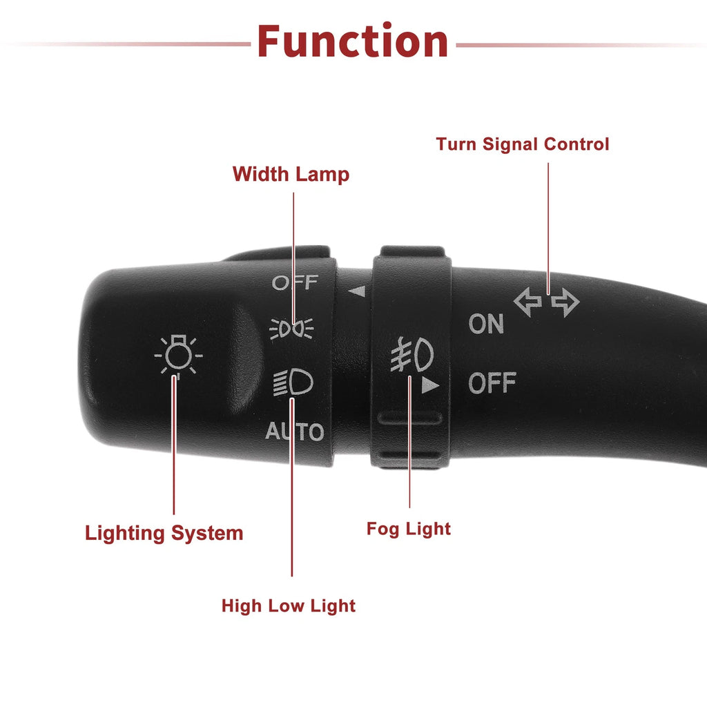 Turn Signal Switch No.934104D200/CBS1890 for Hyundai Entourage (2007–2008)