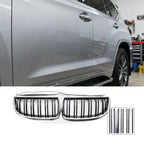 Chrome Double Line Grille for BMW 3 Series E90 E91 (2006–2008)
