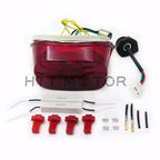 Red LED Tail Light for Harley Sportster Softail Dyna Electra
