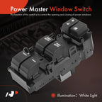 Front Left Power Window Switch for Honda Pilot (2009-2011)