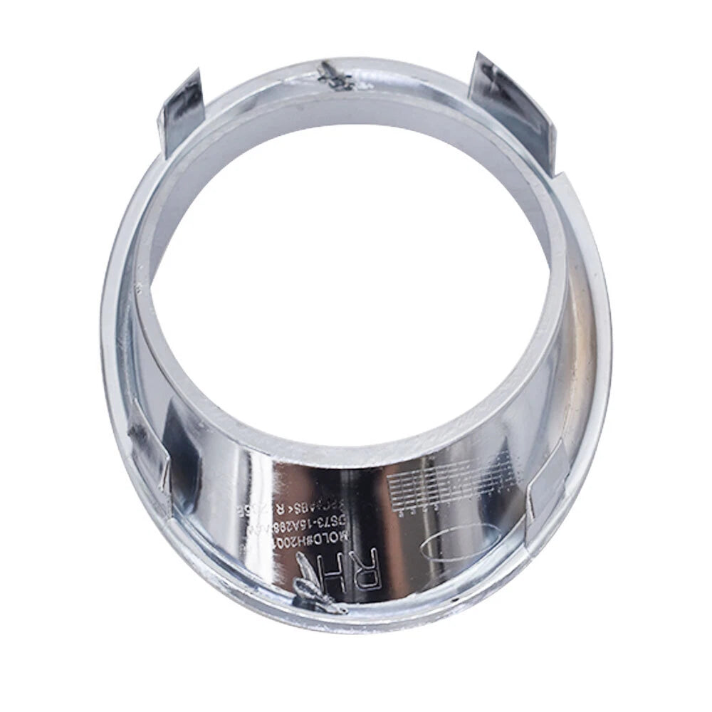 Fog Light Cover Bezel Trim Ring for Ford Fusion Mondeo (2013-2016) RH Chrome