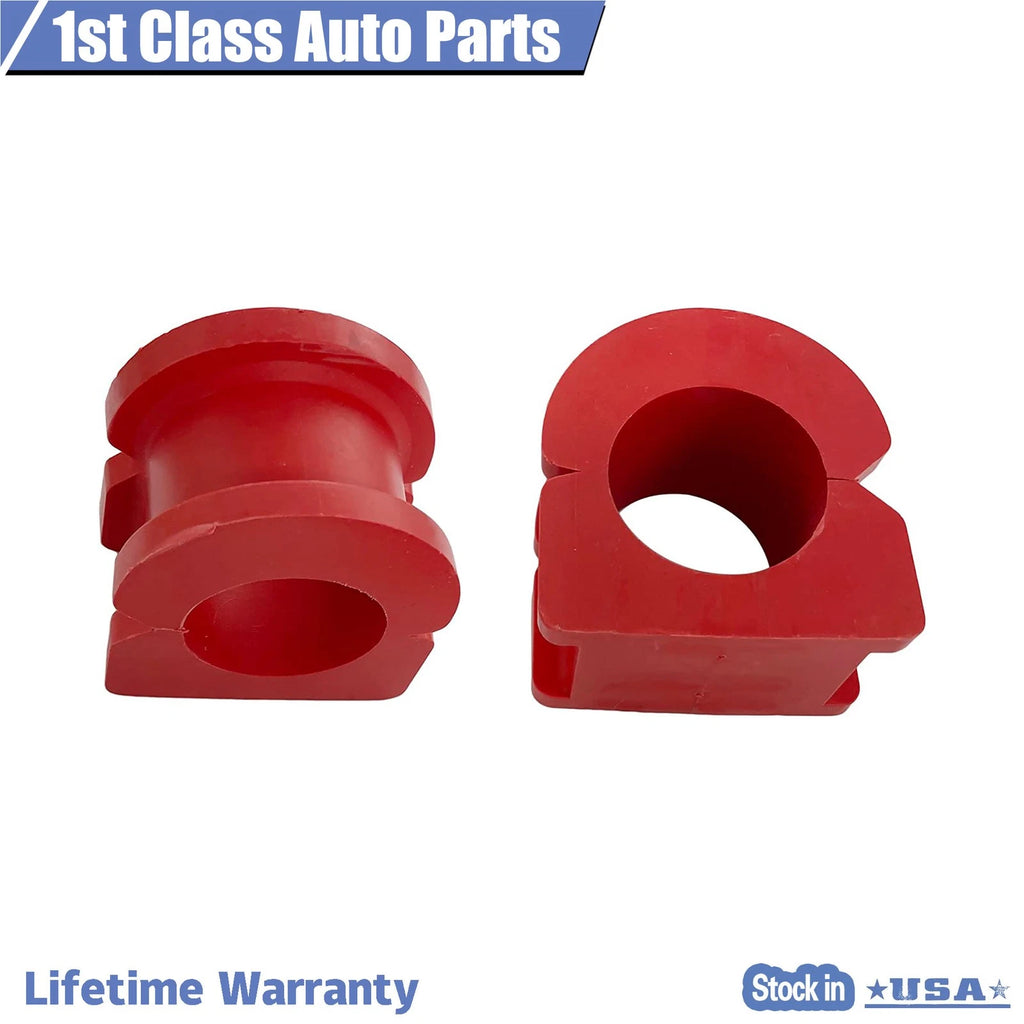 2X Front Sway Stabilizer Bar Bushing Kit for Cadillac Escalade (2007–2020)