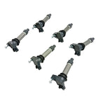 Ignition Coils Kit (6) for Chevrolet Impala Equinox GMC Acadia (UF569, D515C)
