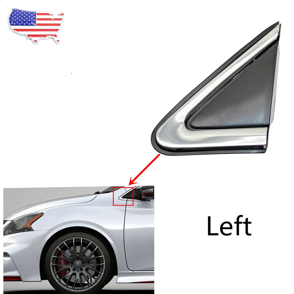 Front Left Fender Trim for Nissan Sentra (2013–2019) 96319-3SG0A