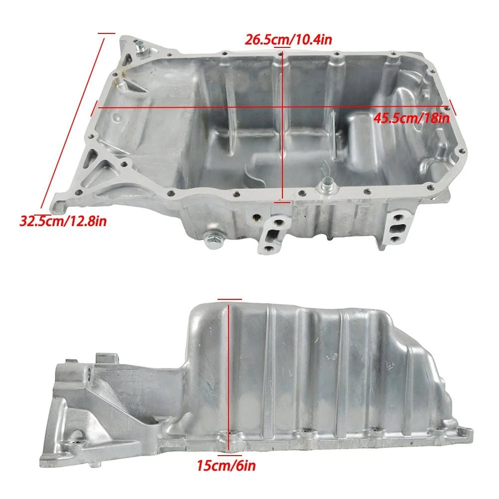 Engine Oil Pan for Honda CR-V (2012-2014) Aluminum