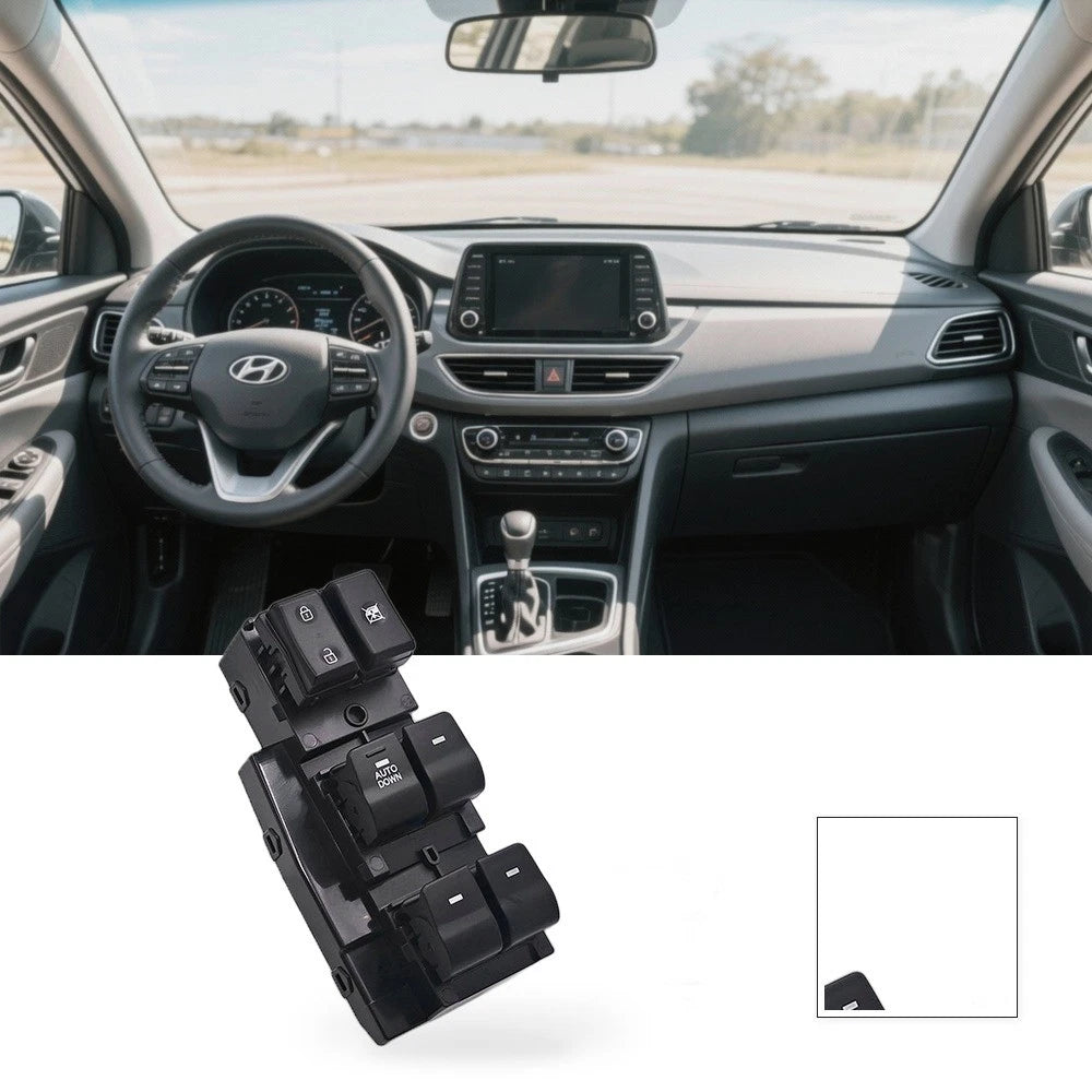 Power Window Switch for Hyundai Elantra (2016–2020) 93570-F2100