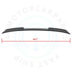 Rear Window Roof Spoiler for Honda Civic Sedan (2022–2023) Glossy