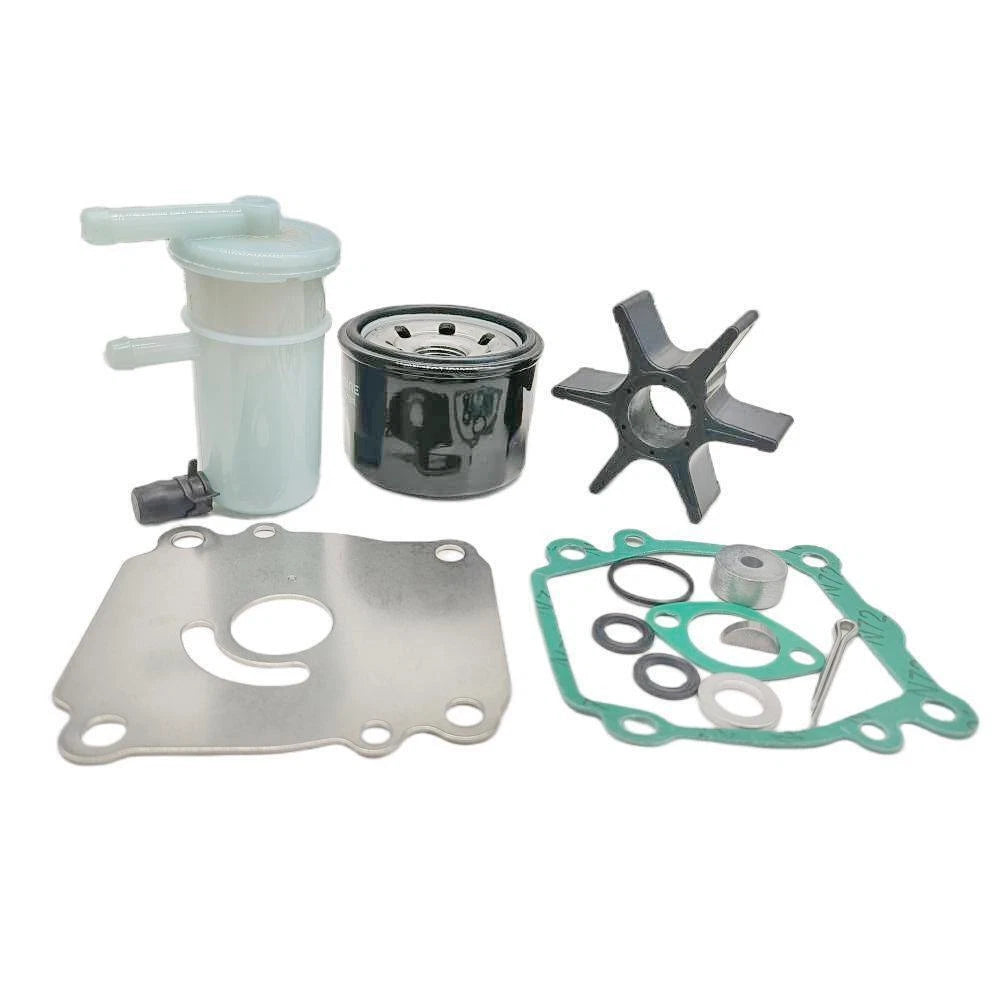 Maintenance Service Kit 2X 17400-99870 17400-99E12 for Suzuki 60HP 70HP Outboard