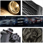 Fog Lights for Honda Civic FC (2016) - Smoked Lens, Bezel Grill, Switch