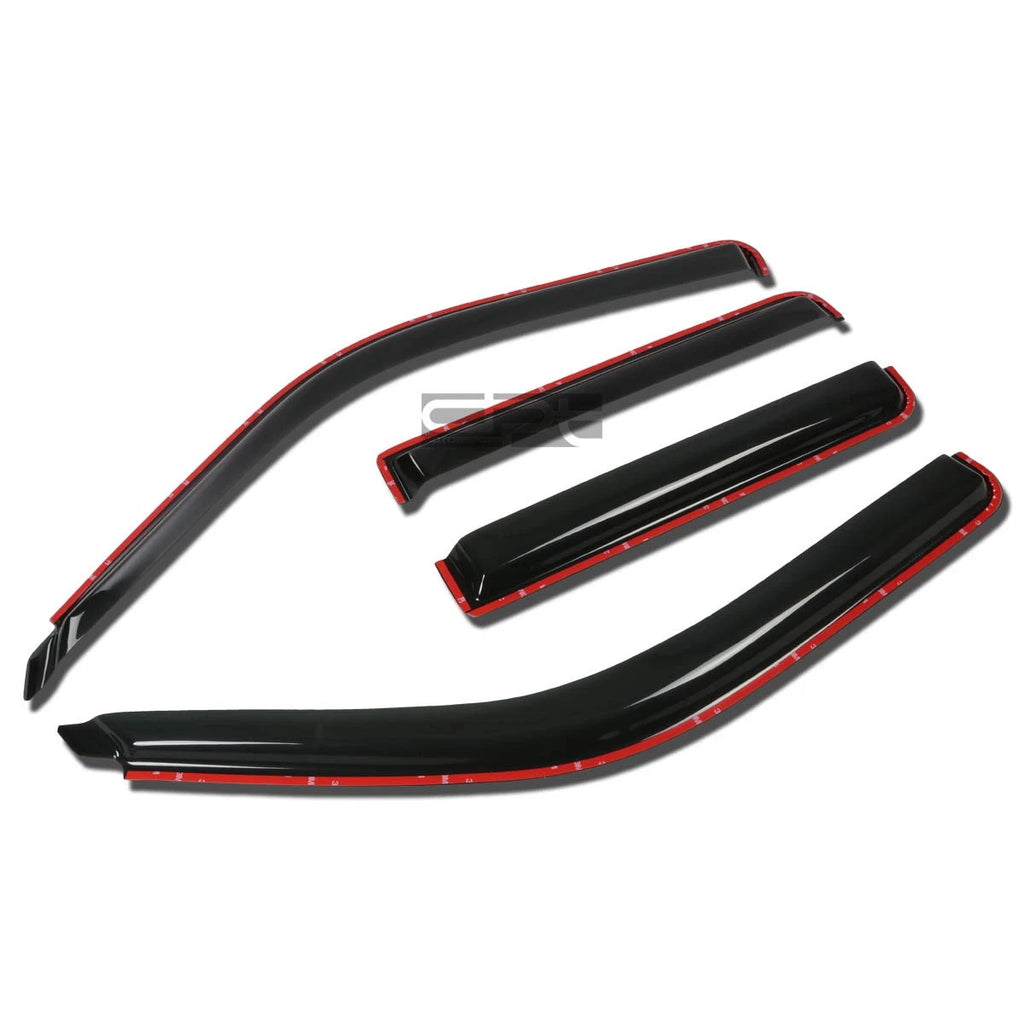 Window Visor/Wind Deflector for Ford Explorer (2011–2019) - Smoke Tint