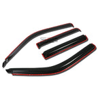 Window Visor/Wind Deflector for Ford Explorer (2011–2019) - Smoke Tint