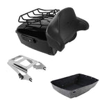 Trunk Pad Top Rail Mount Rack for Harley Road Glide (2009–2013)