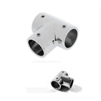 25mm 90 Deg Tee Fitting Stainless Steel 316 for Marine Hardware