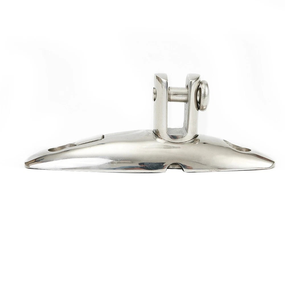 316 Stainless Steel Quick Release Deck Hinge for Marine Hardware