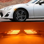 LED Dynamic Side Marker Turn Signal Lamps for Scion FR-S BRZ GT86 (13-19)