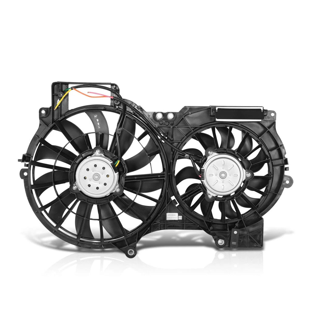 Electric Radiator Cooling Fan Assembly for Audi A6 (2006–2011)
