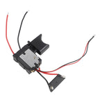 Electric Drill Control Push Button Trigger Switch DC 7.2-24V