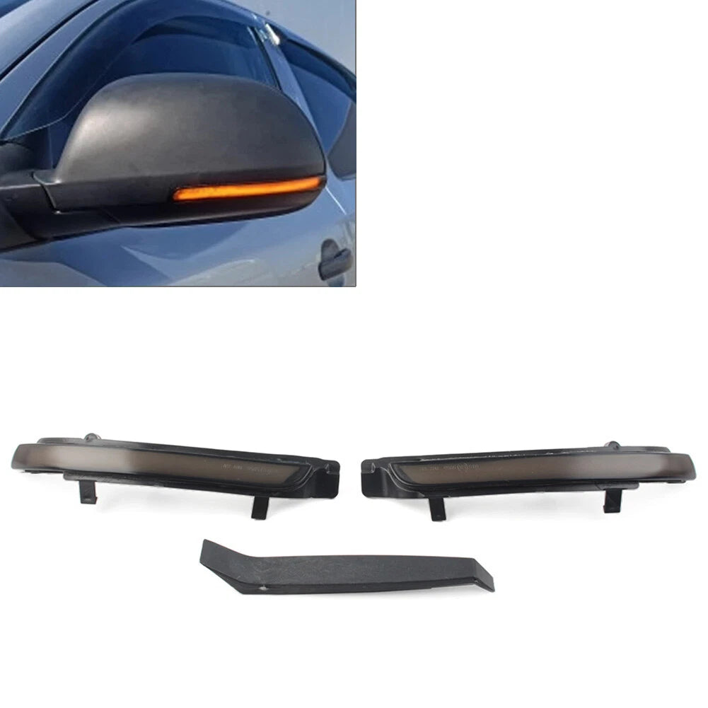 Dynamic LED Turn Signal Blinker Light for Skoda Octavia, Superb (2013–2023)