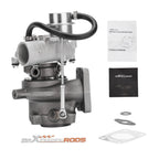 Turbocharger for Saab 9-5, 9-3 2.0L T B205E (1998–2009) 452204-5005S GT1752S