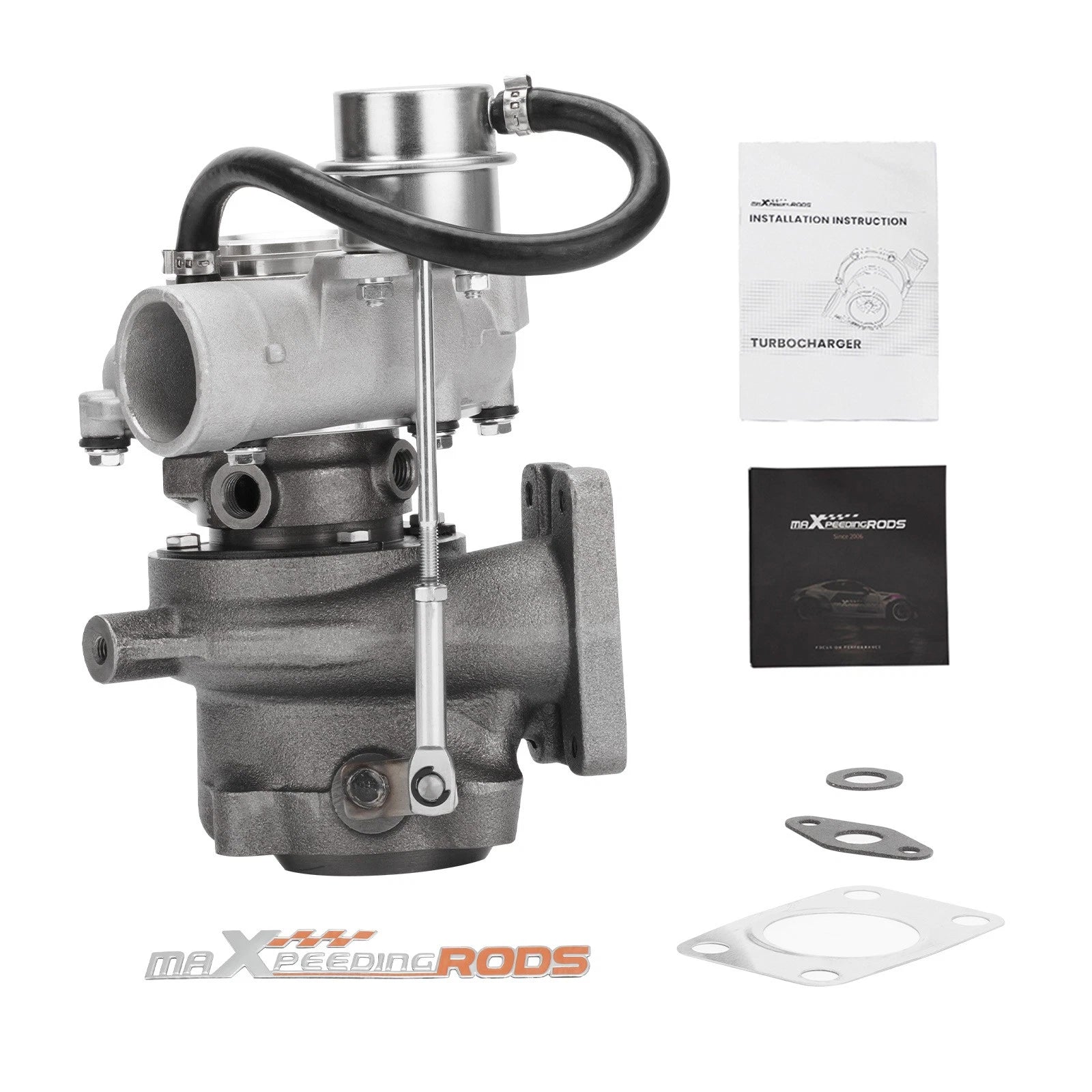 Turbocharger for Saab 9-5, 9-3 2.0L T B205E (1998–2009) 452204-5005S GT1752S