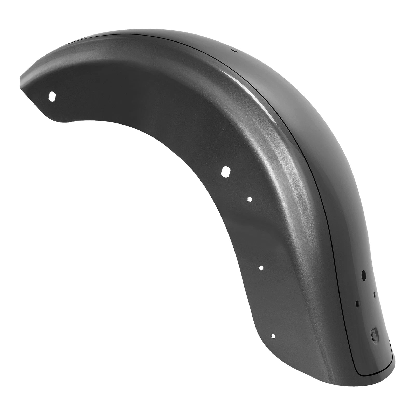 Painted Rear Fender for Harley Electra Glide (2009–2024) Charcoal Pearl