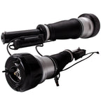 2 Front Air Suspension Struts + Compressor Kit for Mercedes W221 (2007-2013)
