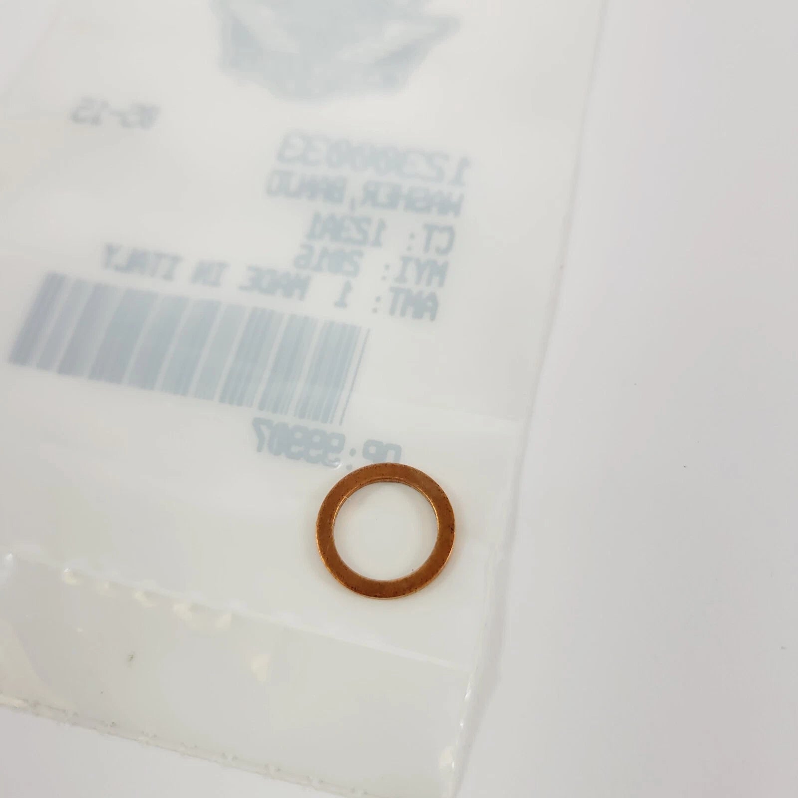Banjo Washer for Harley-Davidson (12300033)