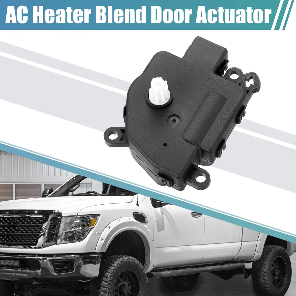 AC Heater Blend Door Actuator for Nissan Titan Armada (2005–2015) 27743ZP00A
