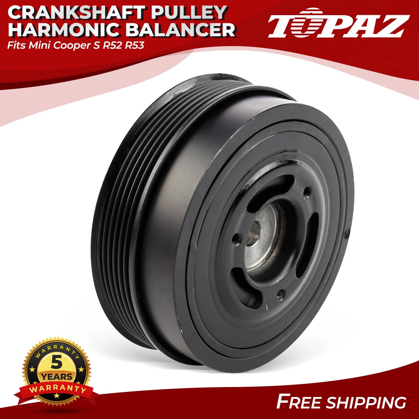 Crankshaft Pulley Harmonic Balancer for Mini Cooper S (2002–2006)