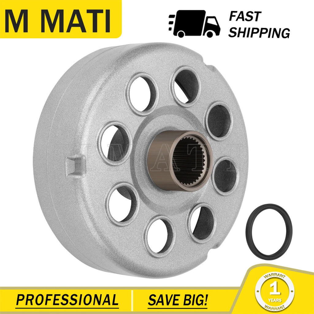 Rear Brake Drum w/Seal for Honda FourTrax 300 TRX300 TRX300FW (1988–2000)